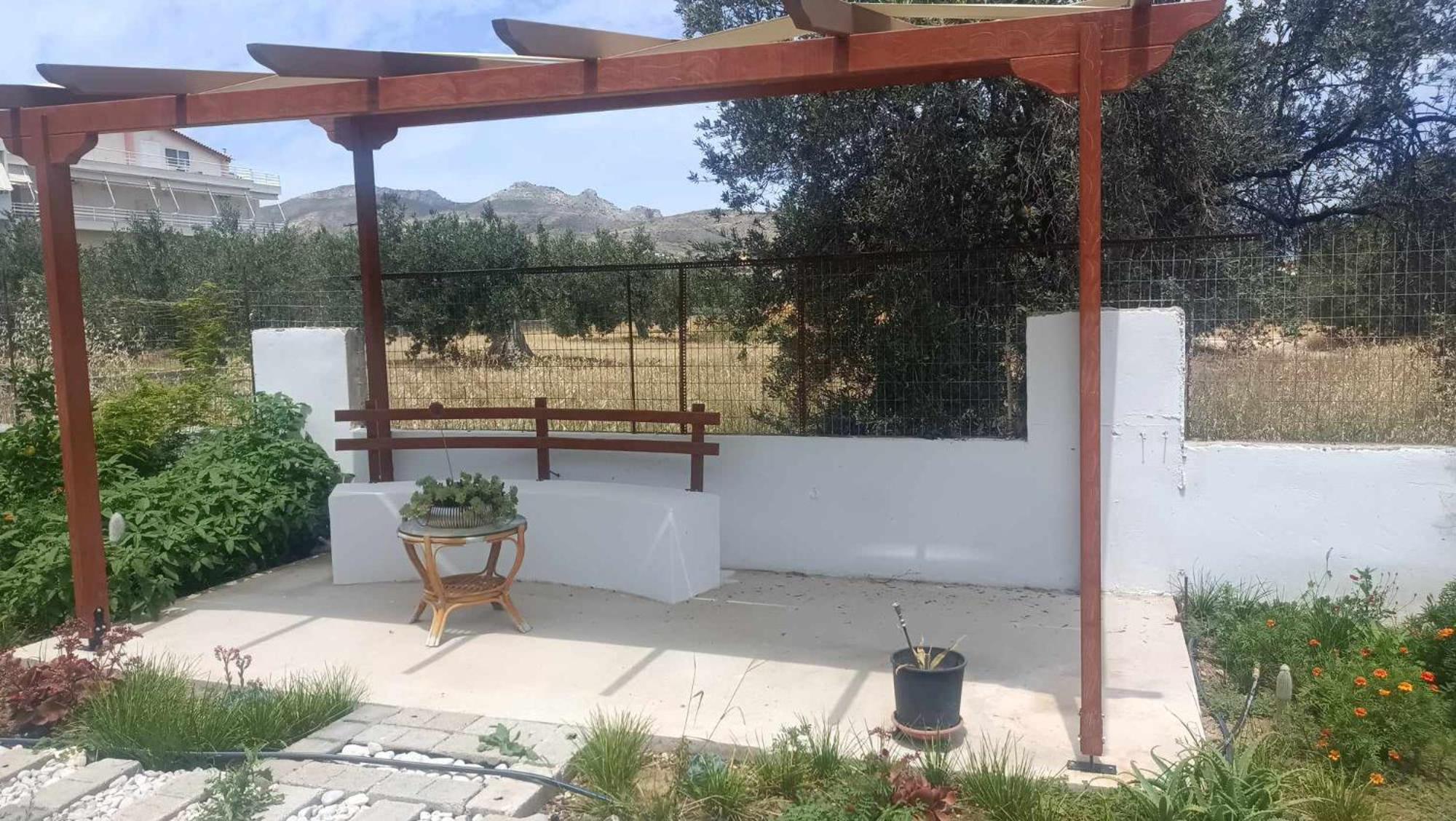 Alexadra'S House Κάτω Αλμυρήアパートメント エクステリア 写真