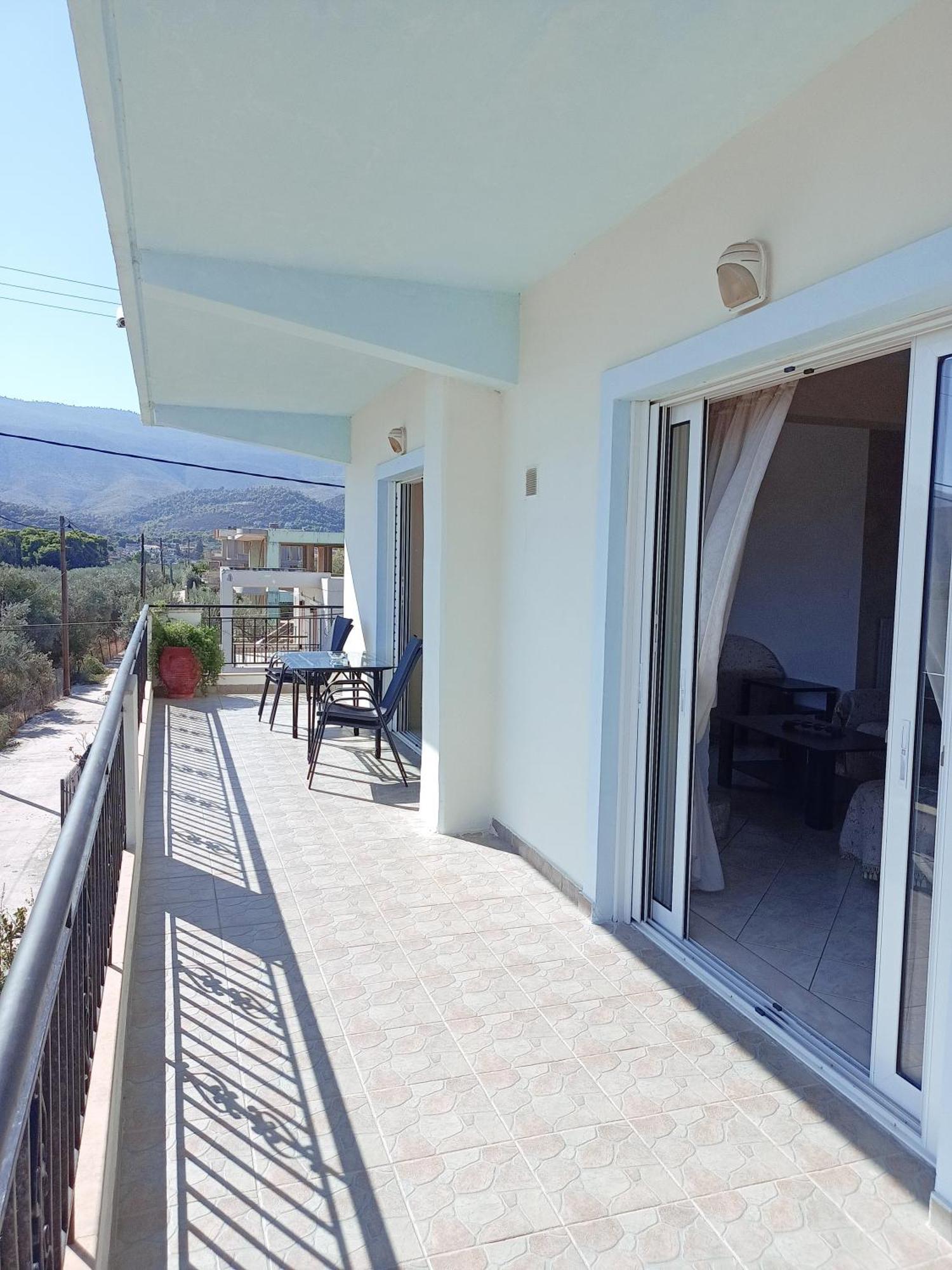 Alexadra'S House Κάτω Αλμυρήアパートメント エクステリア 写真